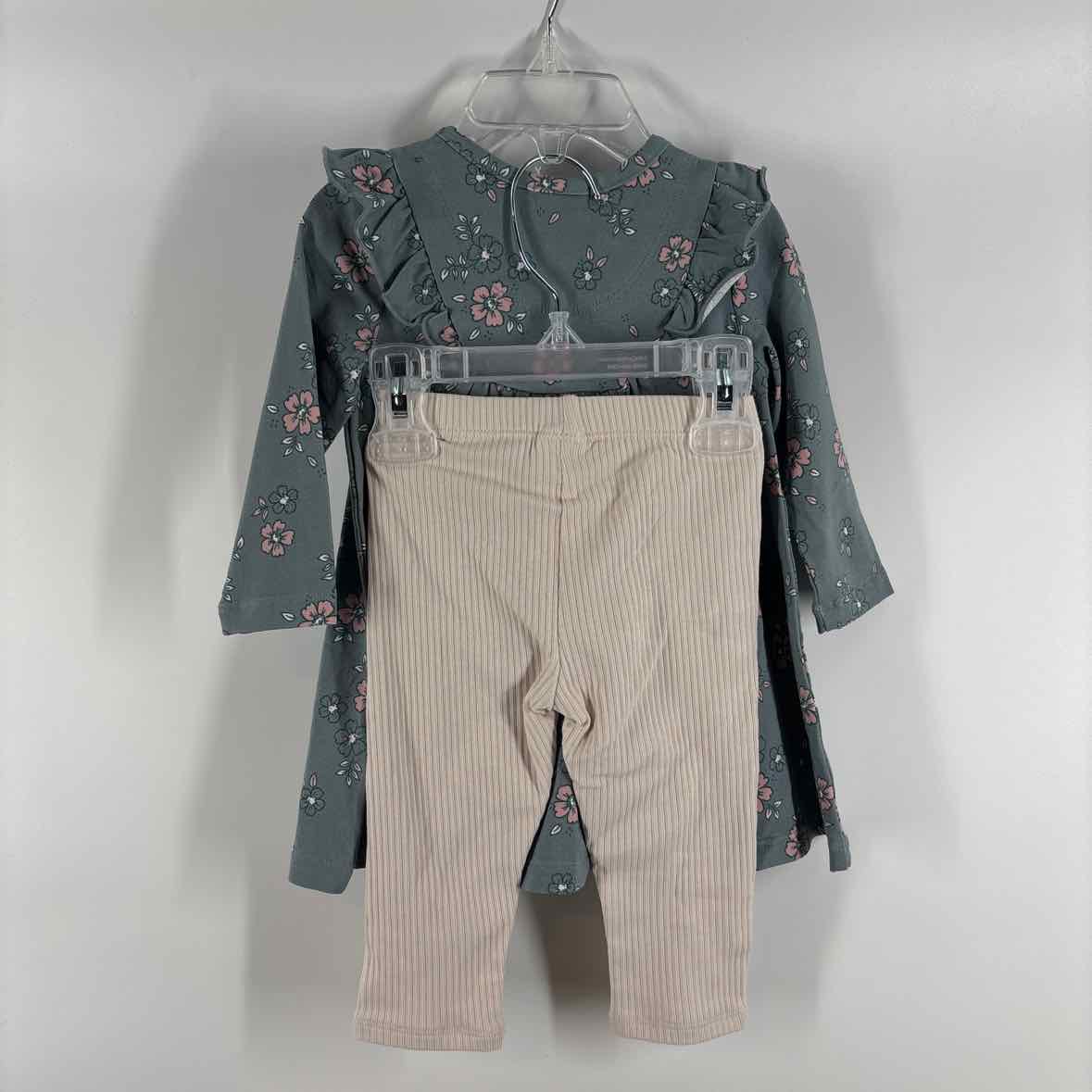6 Months NEW Firsts by Petit Lem 2pc Outfit