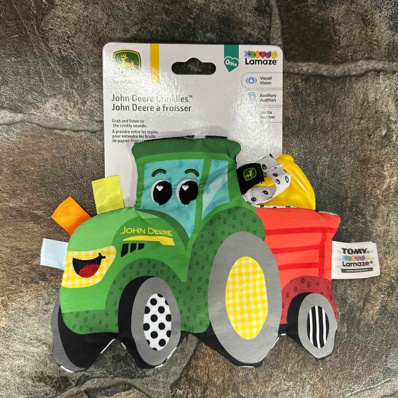 NEW John Deere Crinklies Toys