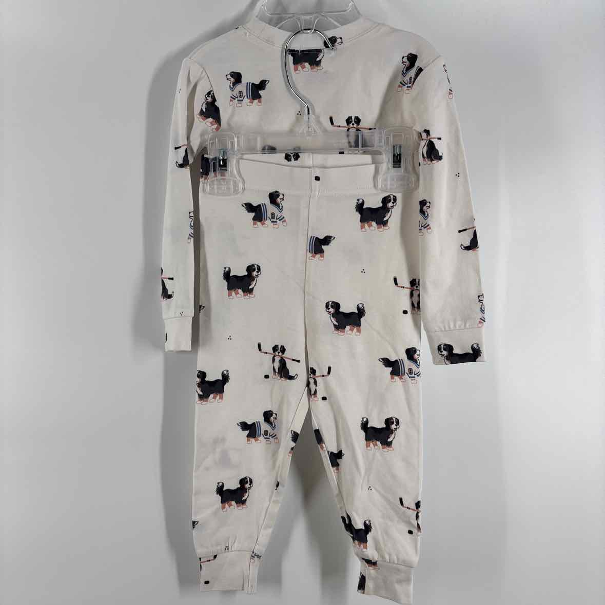 12 Months NEW Firsts by Petit Lem Pajamas