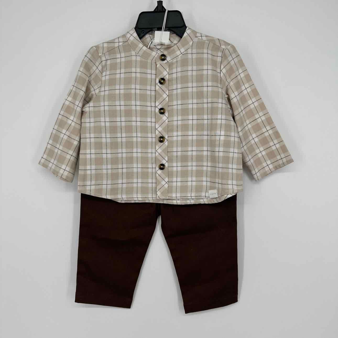 6 Months NEW Firsts by Petit Lem 2 pc ensembles
