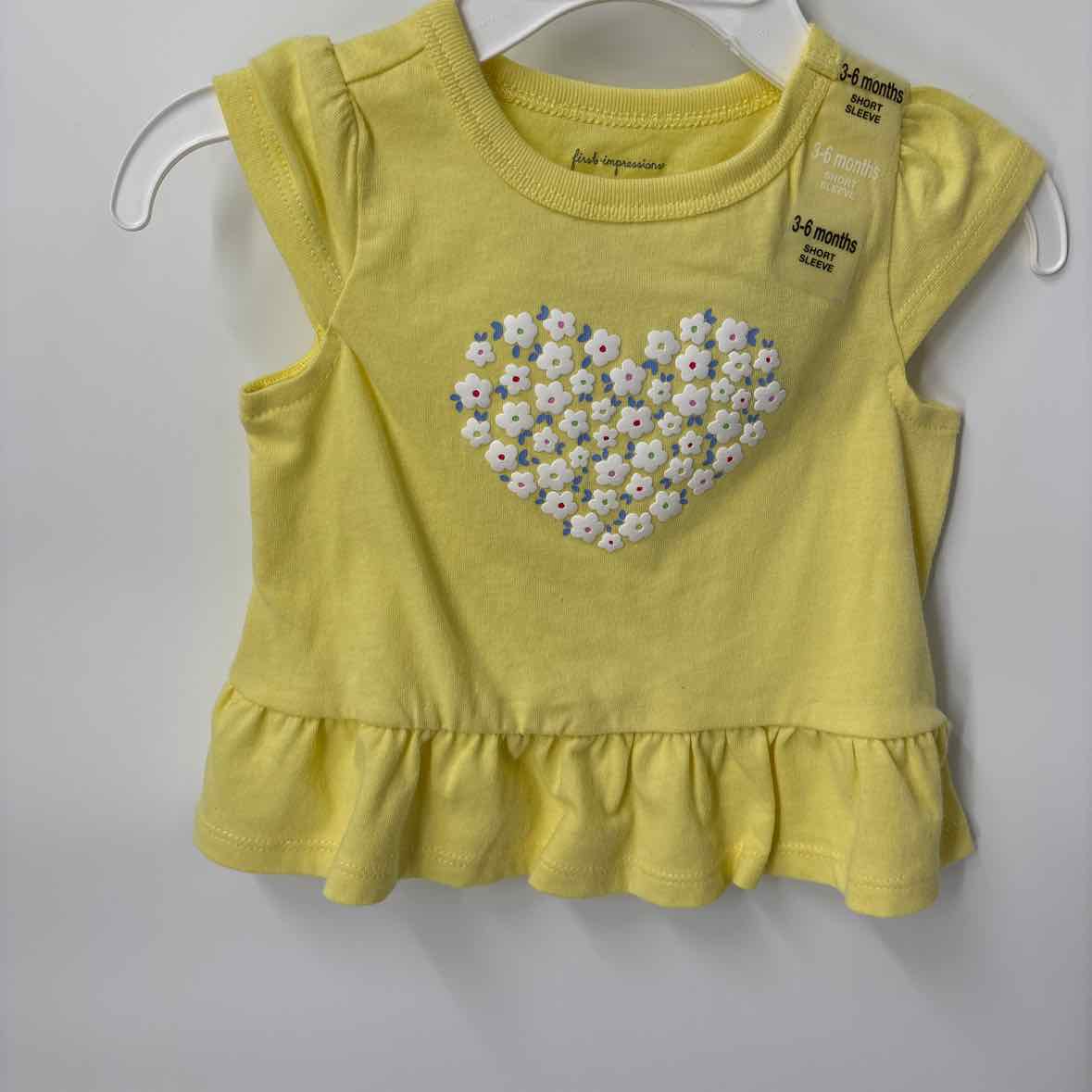 3/6 months NEW First Impression Shirt