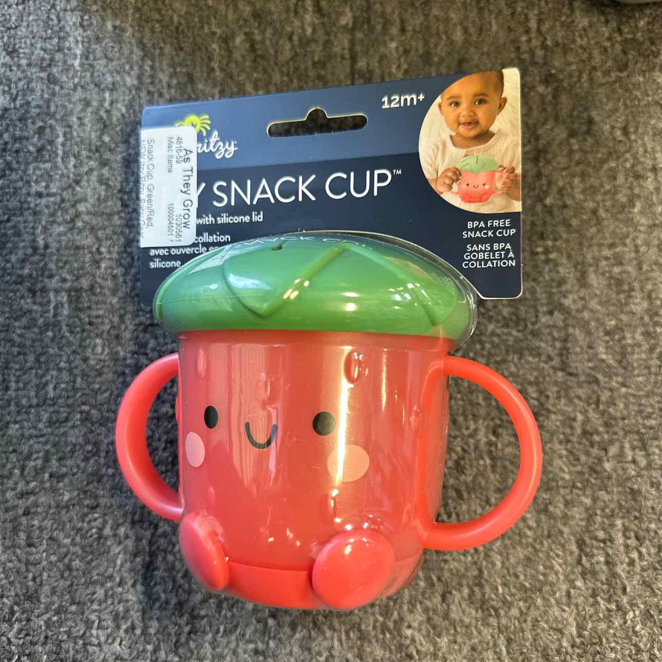 Snack Cup NEW Itzy Ritzy Misc Items