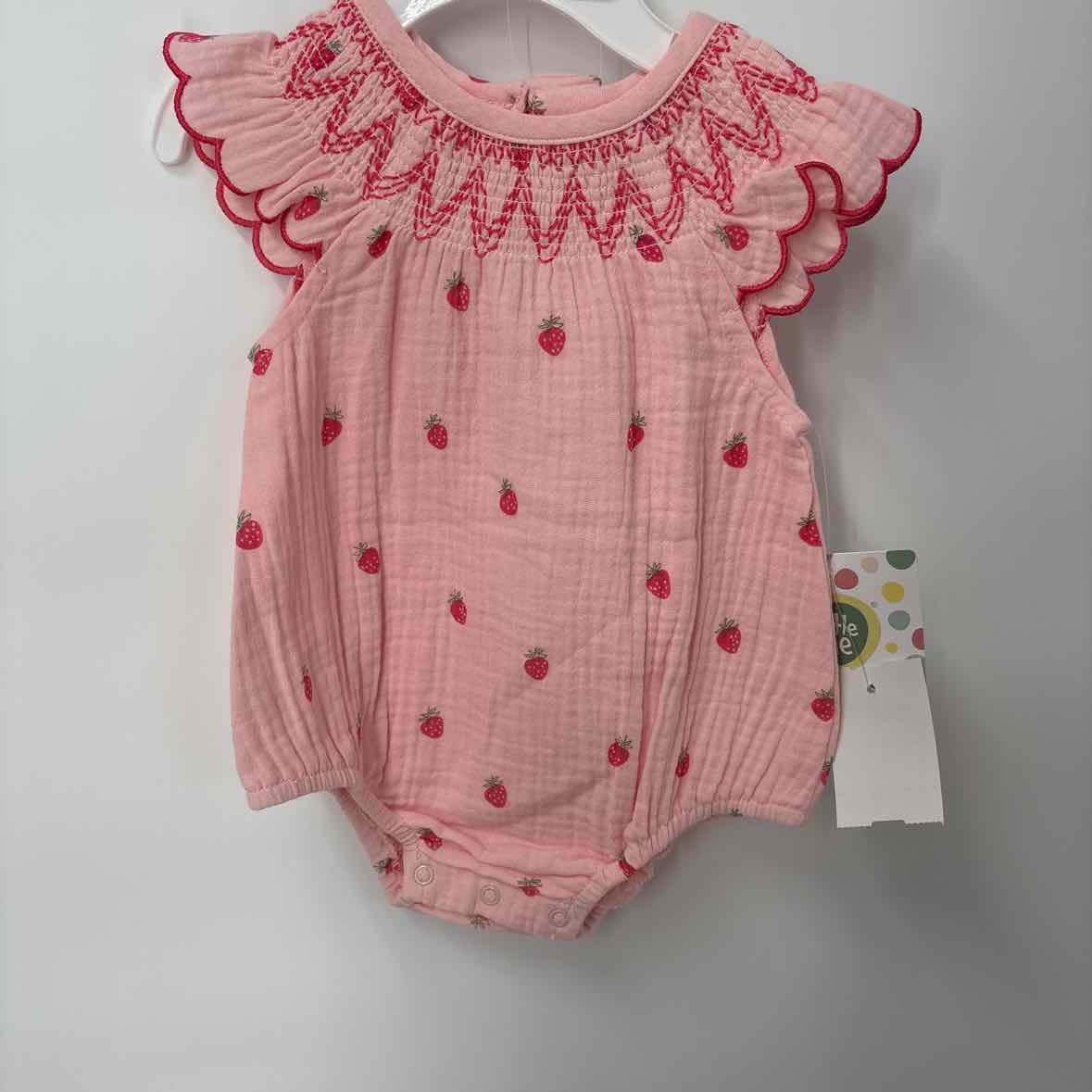 3 Months NEW Little Me Romper