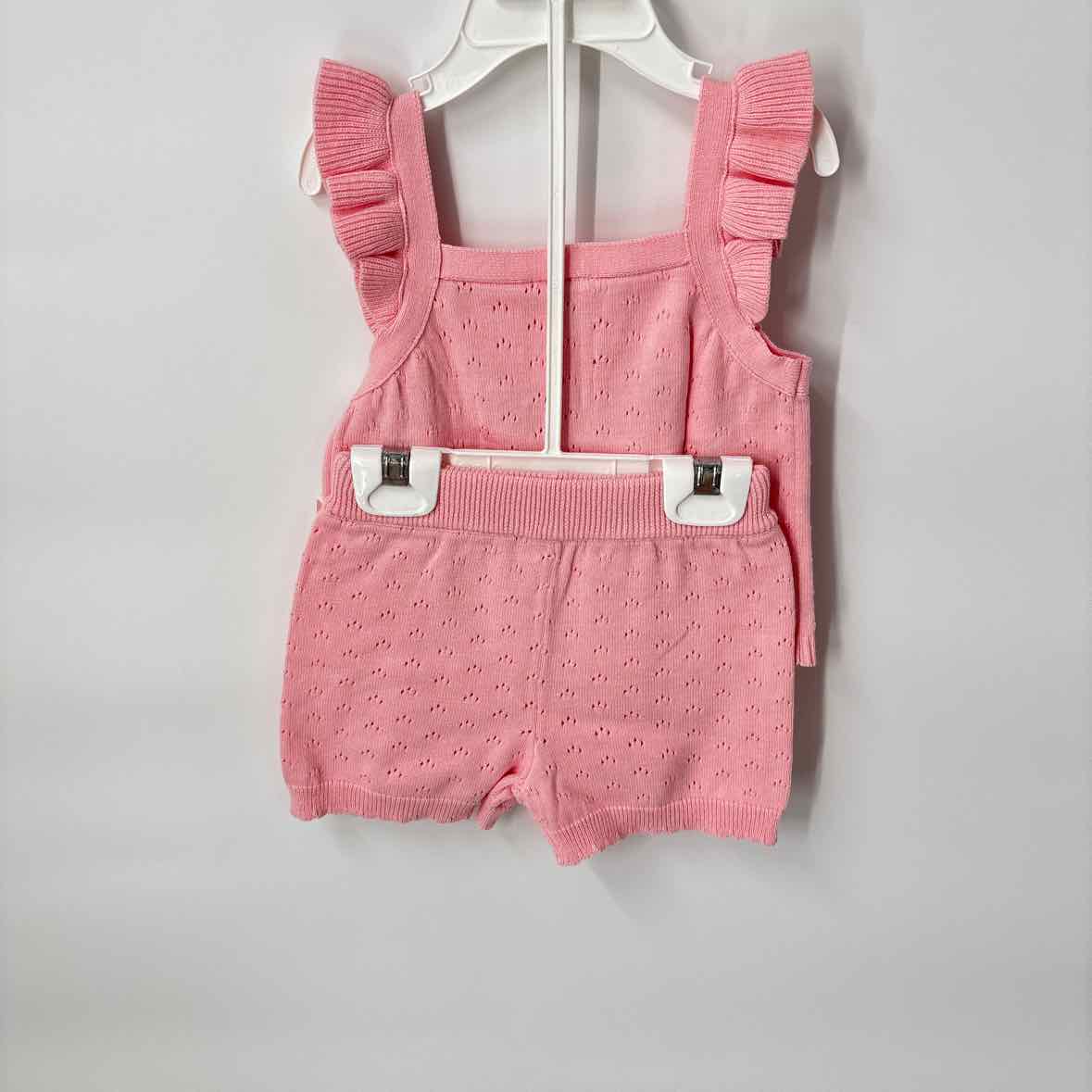 12 Months NEW Little Me 2pc Outfit