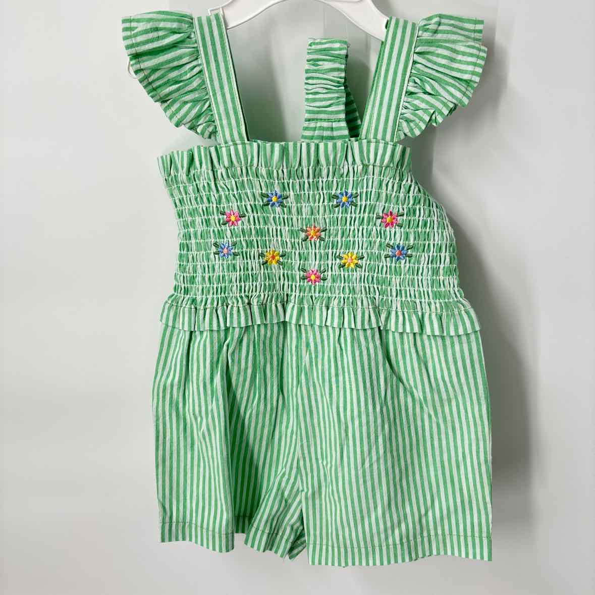 12 Months NEW Little Me Romper