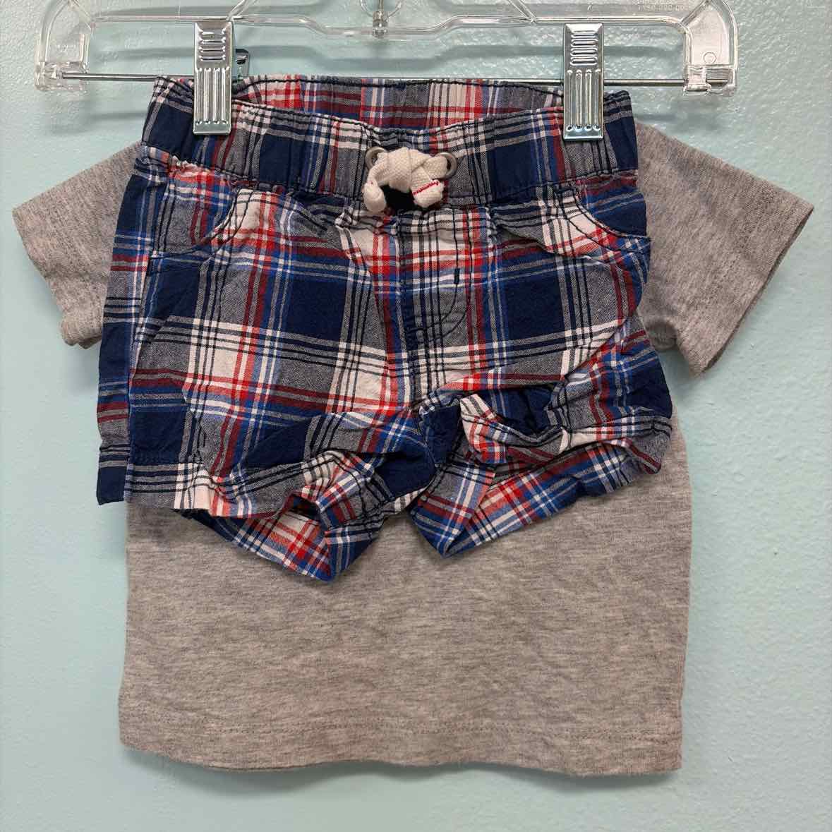 9 Months Carters 2 pc ensembles