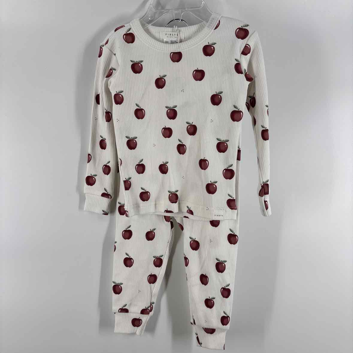 12 Months NEW Firsts by Petit Lem Pajamas