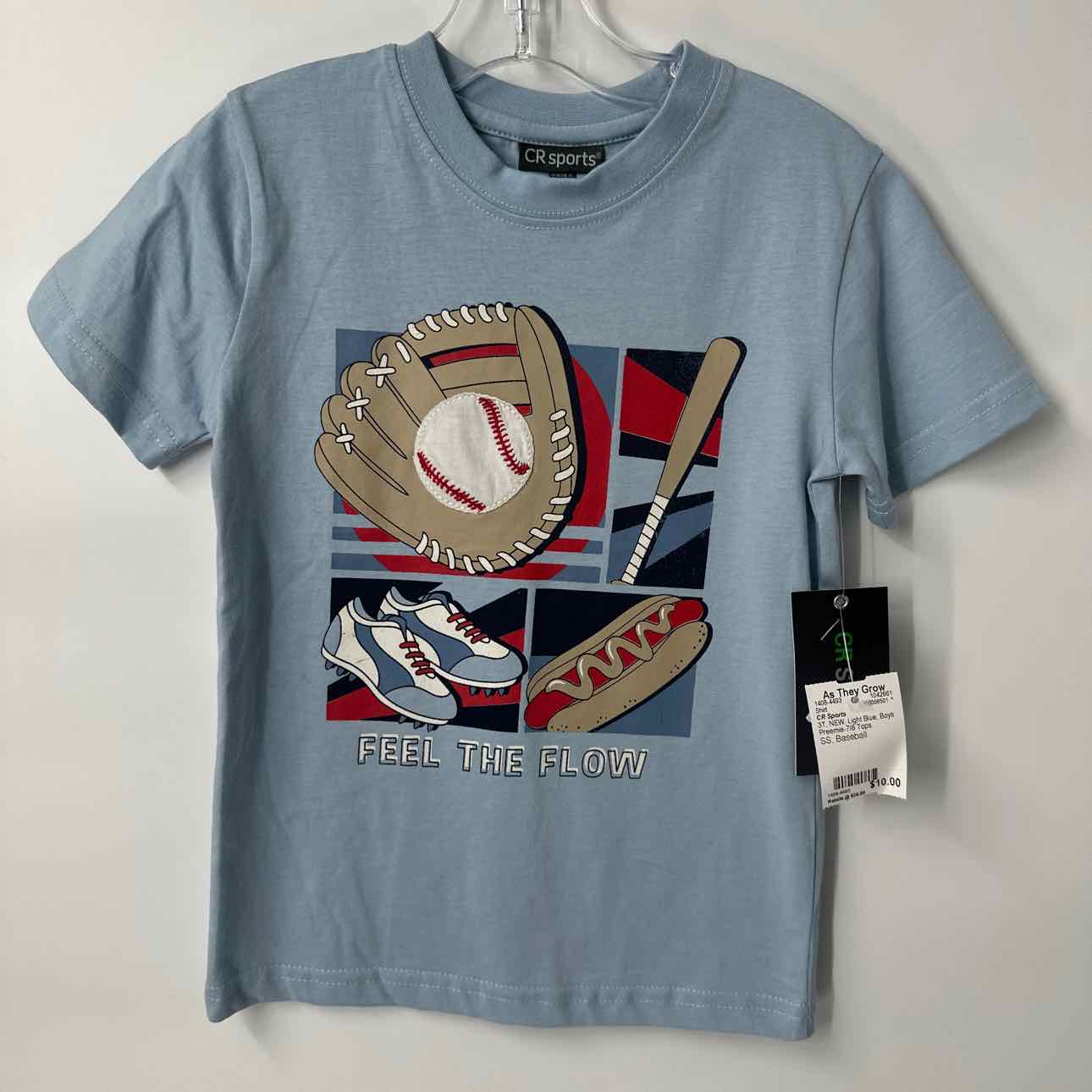 3T NEW CR Sports Shirt