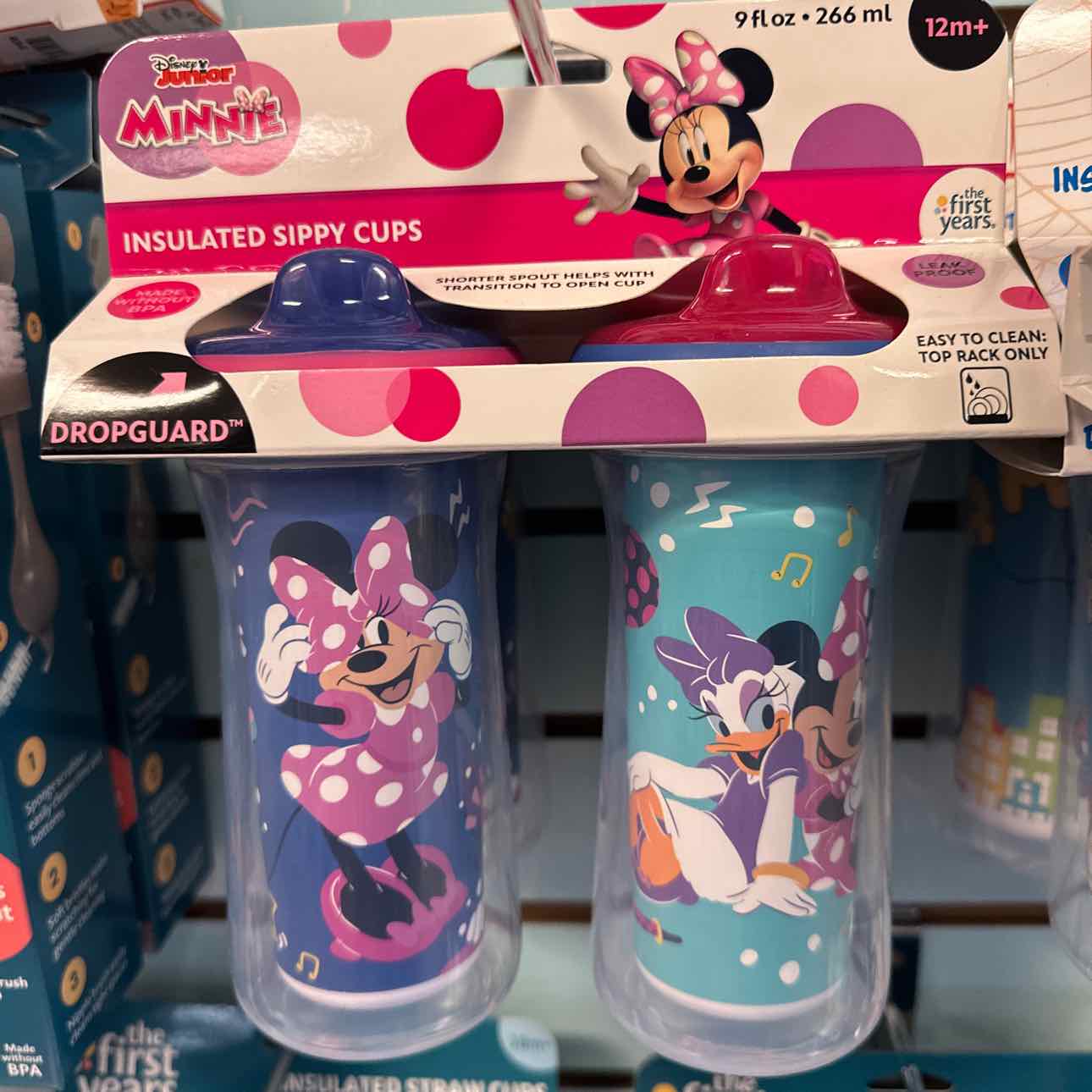 NEW The First Years 2 pack sippy cups Feeding