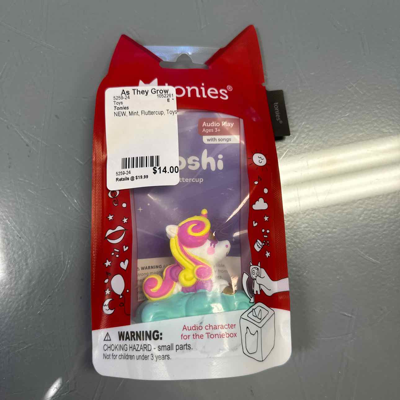 NEW Tonies Fluttercup Toys