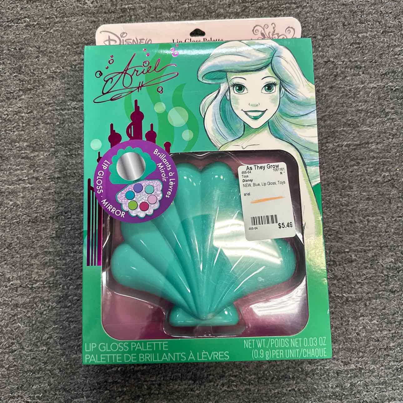 NEW Disney Lip Gloss Toys