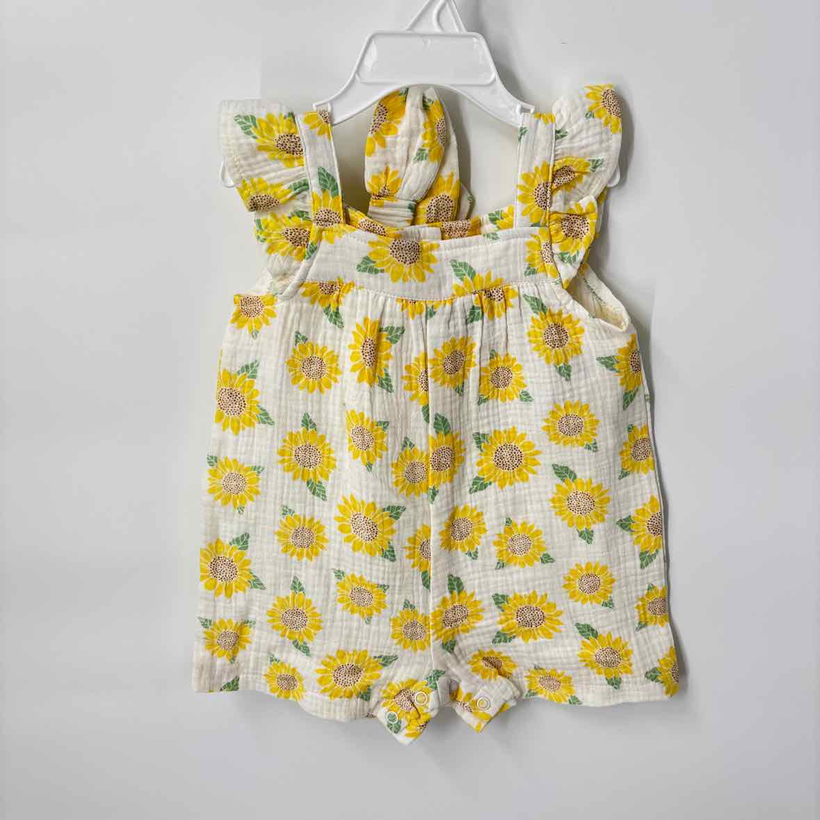 12 Months NEW Little Me Romper