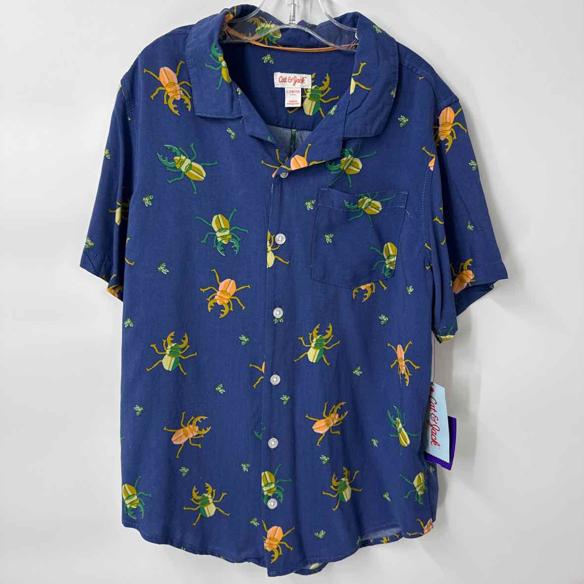 10/12 NEW Cat Jack Shirt
