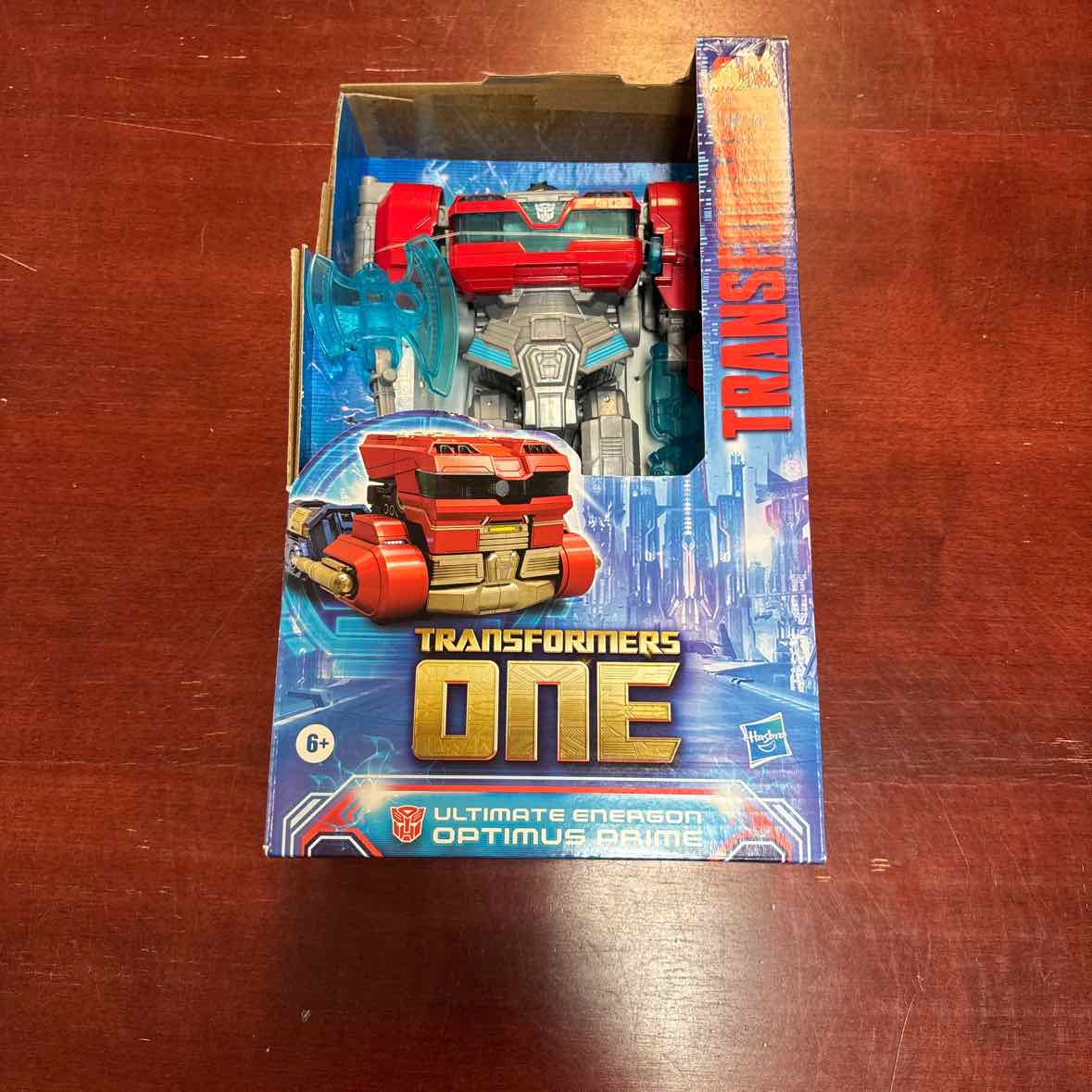 NEW Transformer Ultimate Energon Optimus Prime Toys