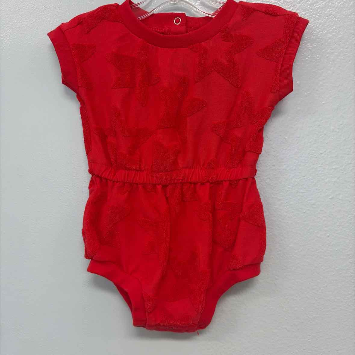 0/3 Months Cat Jack Romper