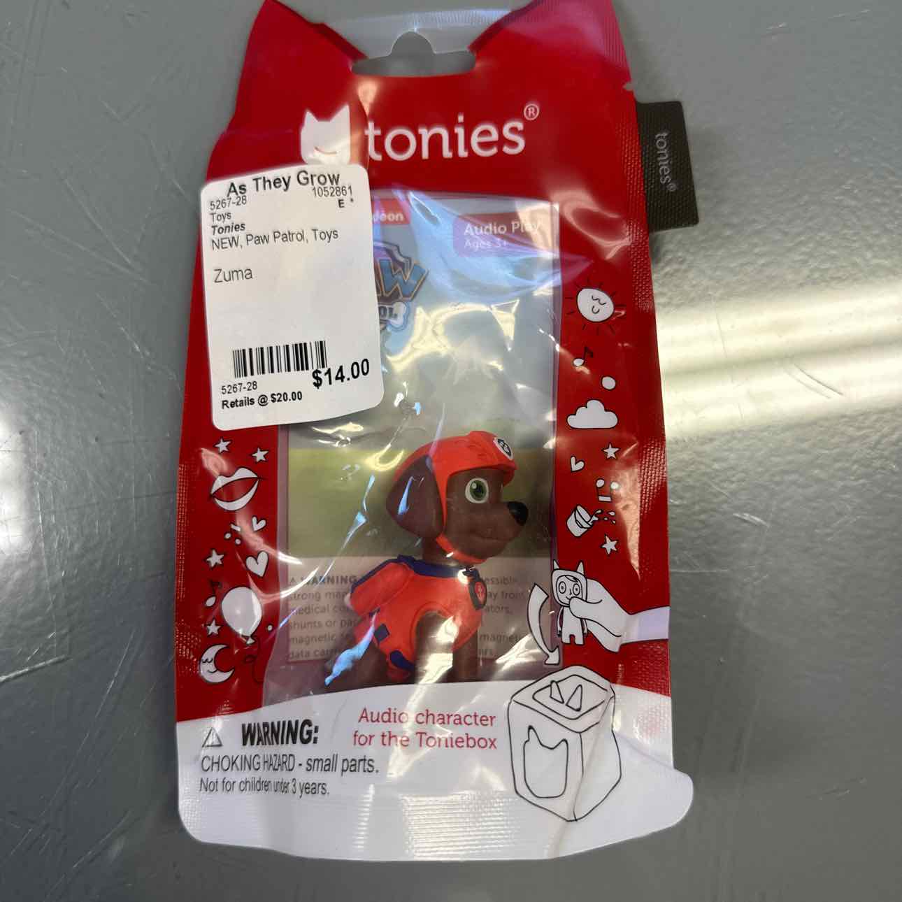 NEW Tonies Paw Patrol Toys
