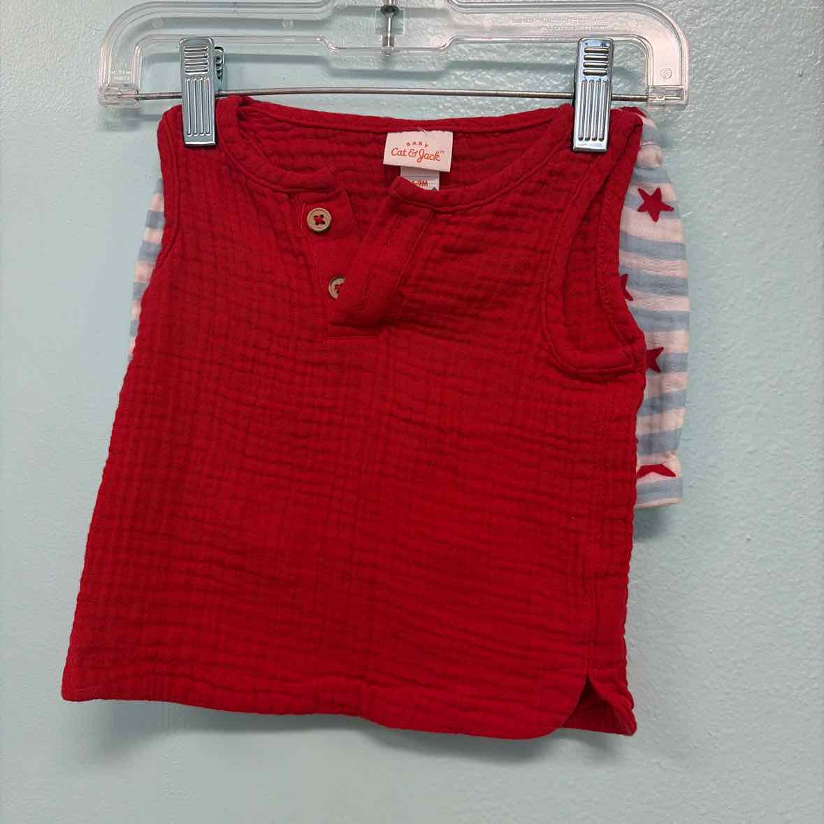 6/9 Months Cat Jack 2 pc ensembles