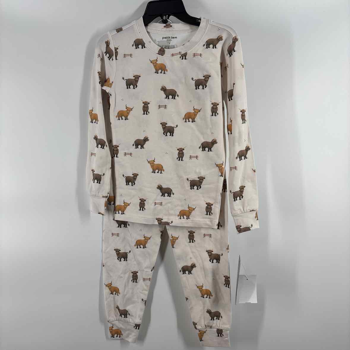 4 NEW Petit Lem Pajamas