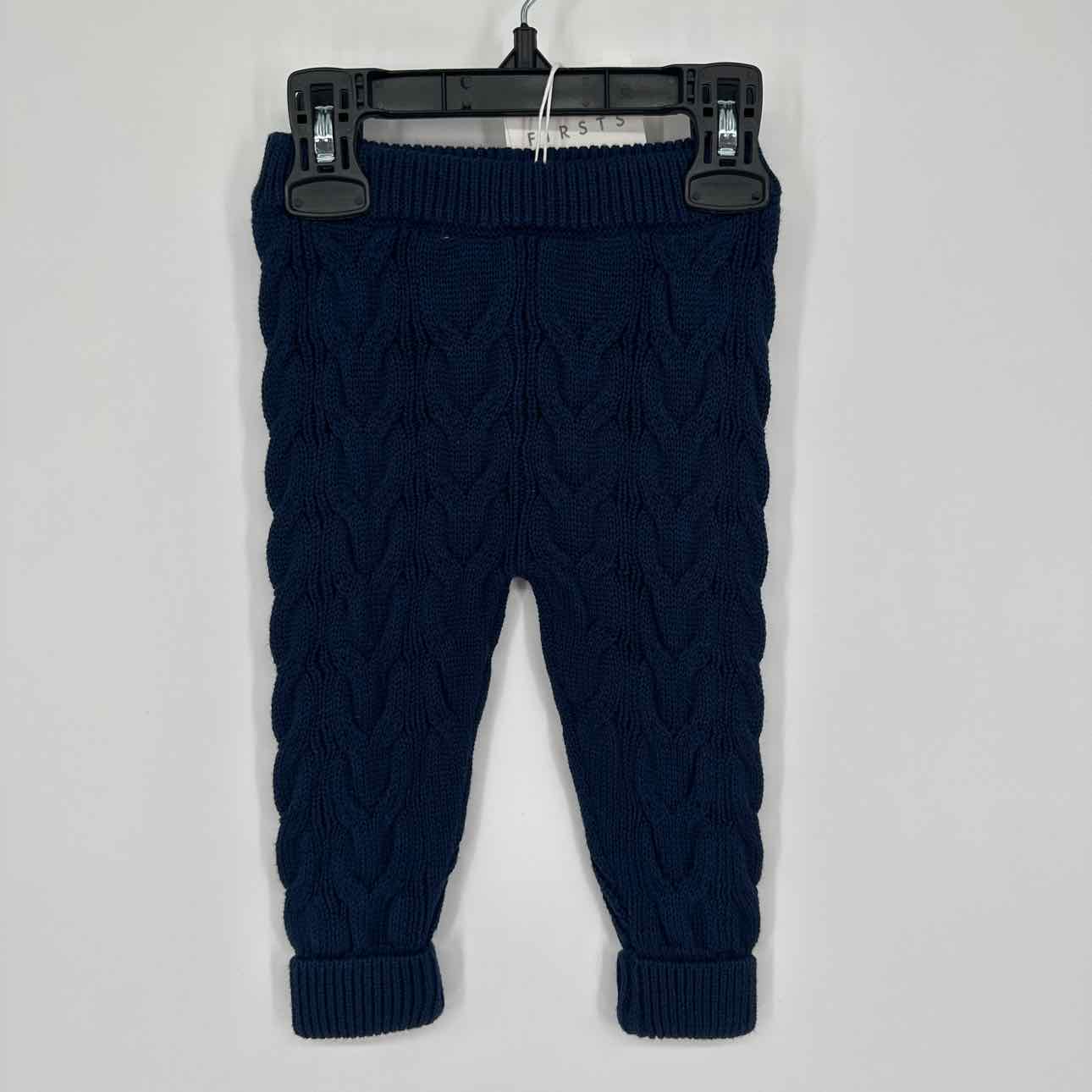 3/6 months NEW Firsts by Petit Lem Pants