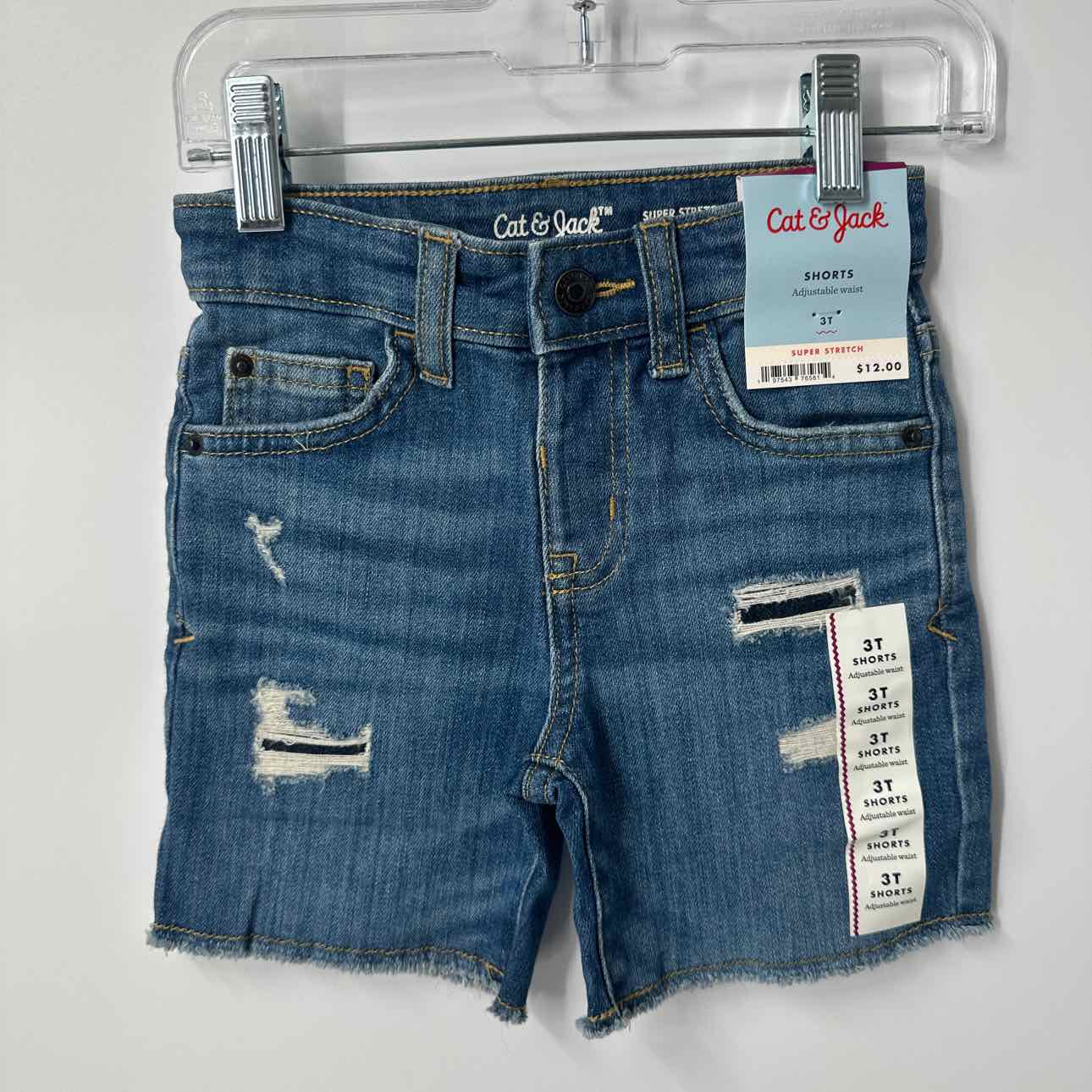 3T NEW Cat Jack Shorts
