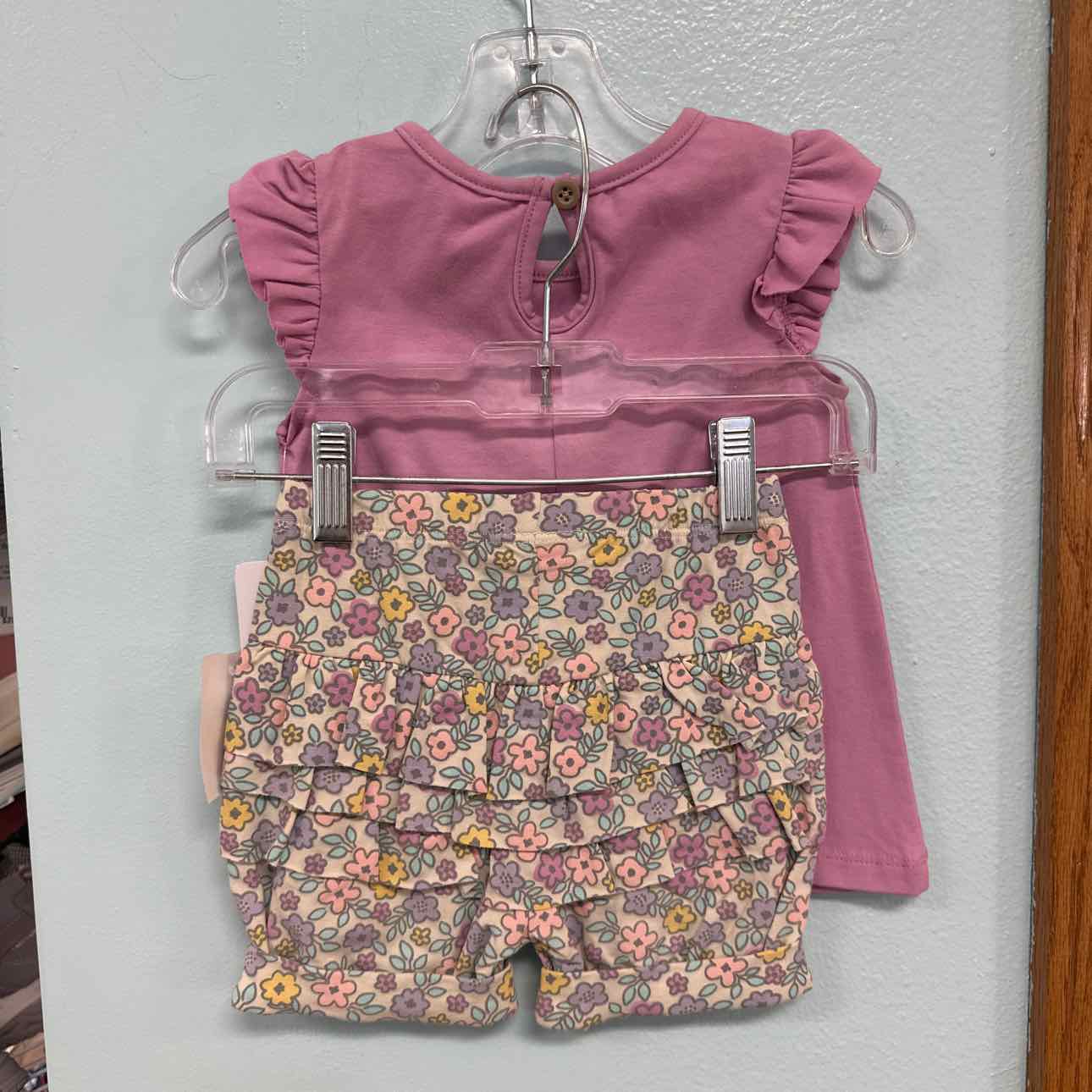 12 Months NEW MiniBamba 2pc Outfit