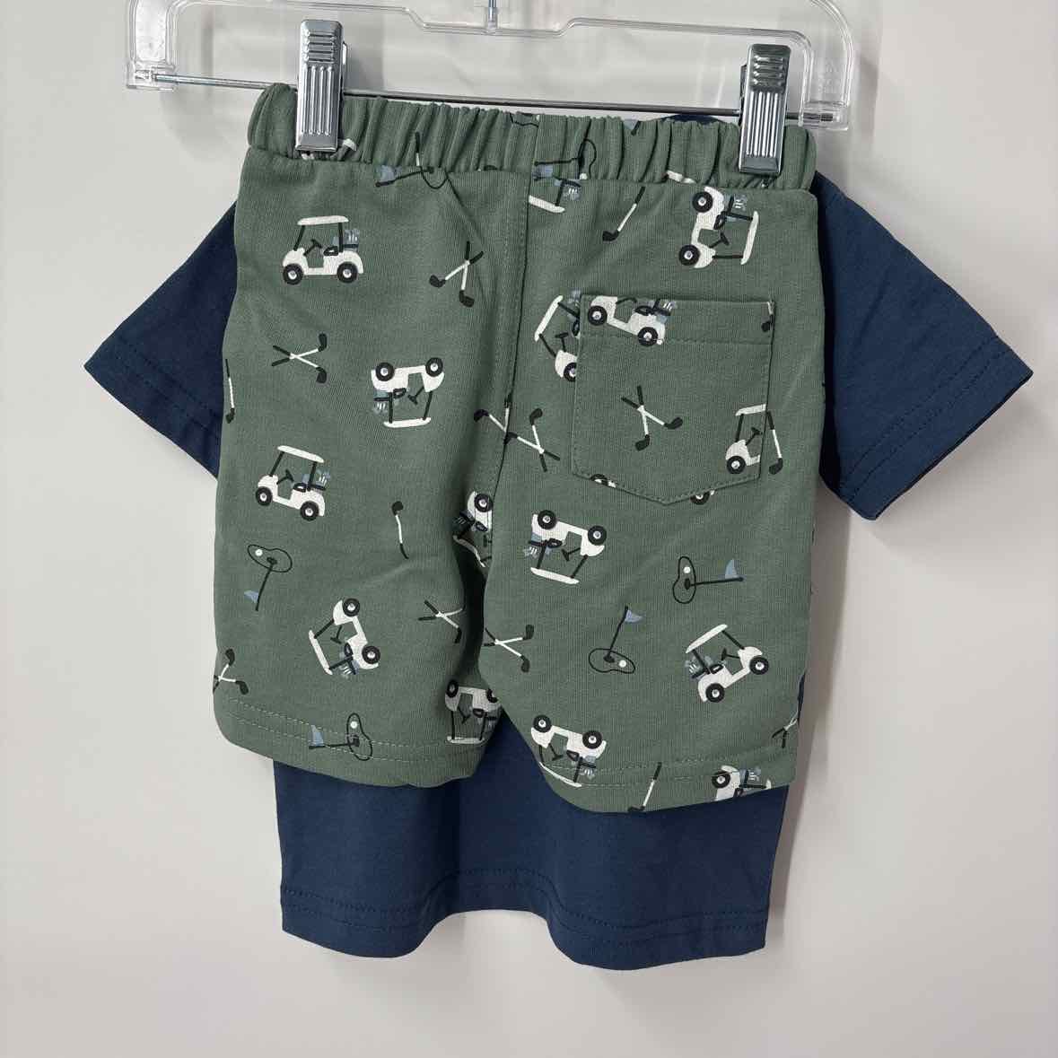 12 Months NEW MiniBamba 2 pc ensembles
