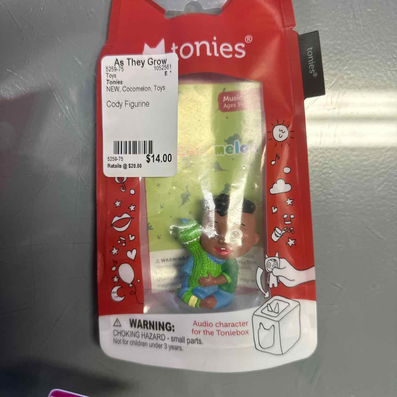 NEW Tonies Cocomelon Toys
