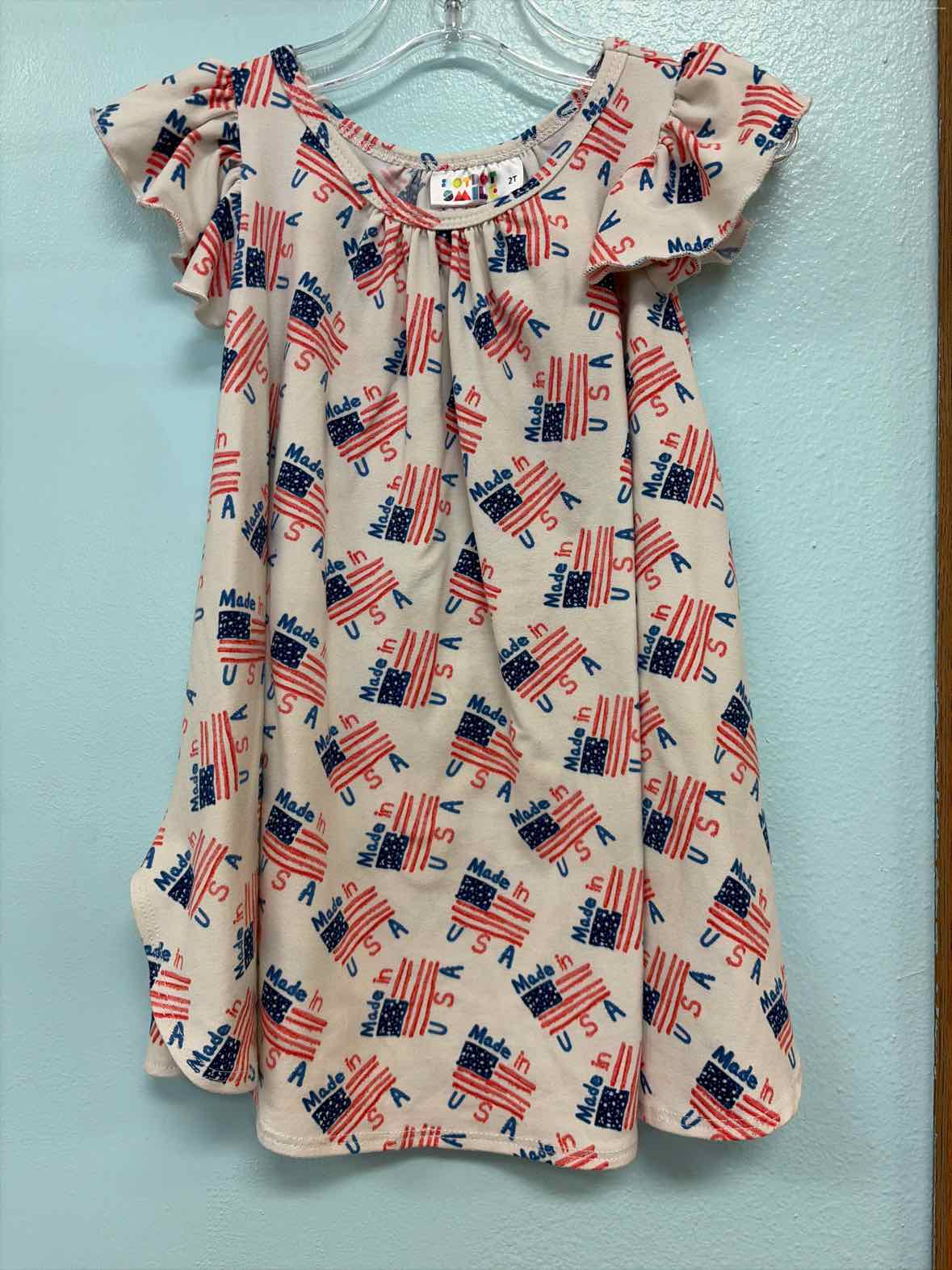 2T Dot Dot Smile Dress