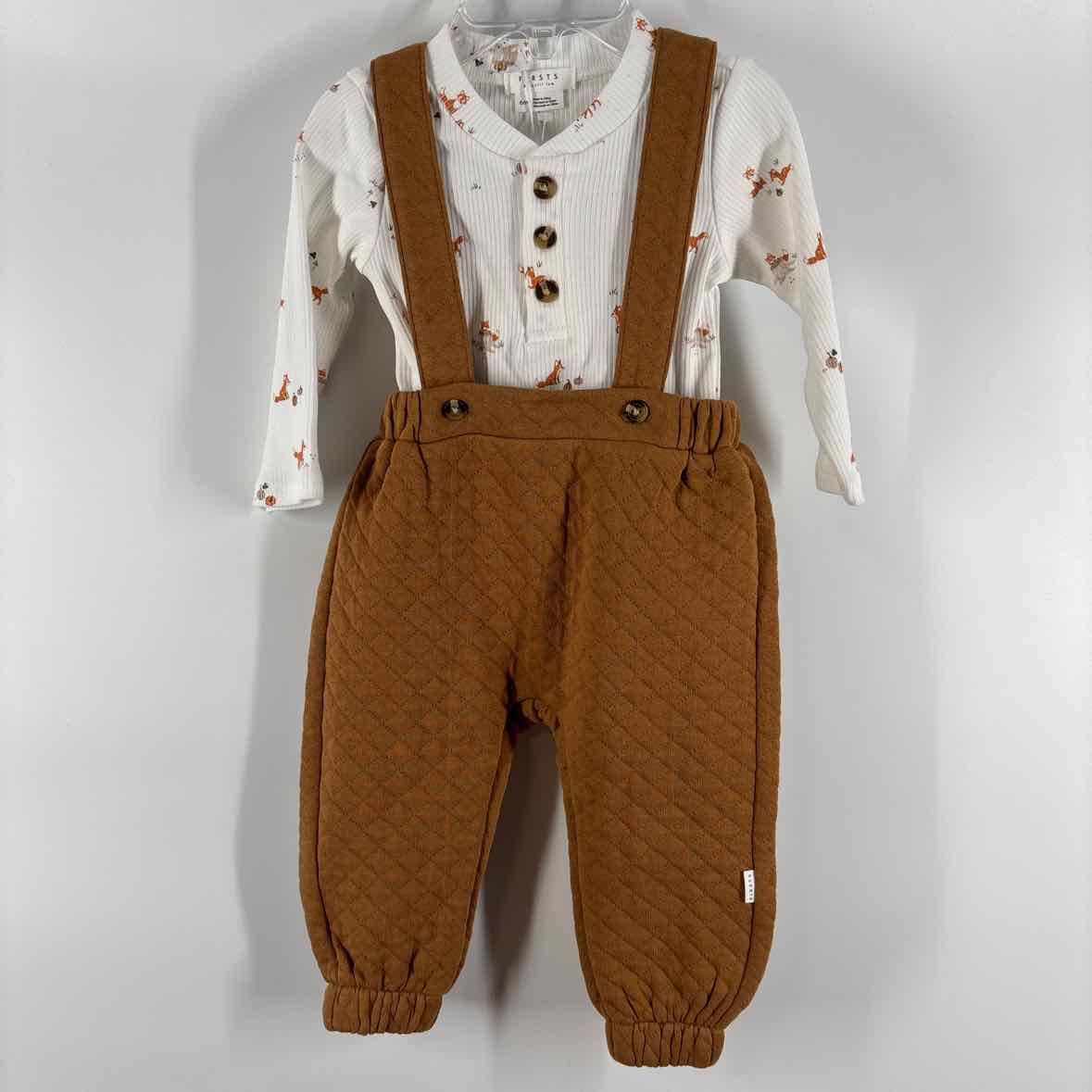 6 Months NEW Firsts by Petit Lem 2 pc ensembles