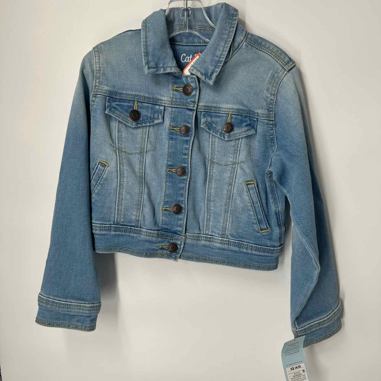 4/5 NEW Cat Jack Jacket