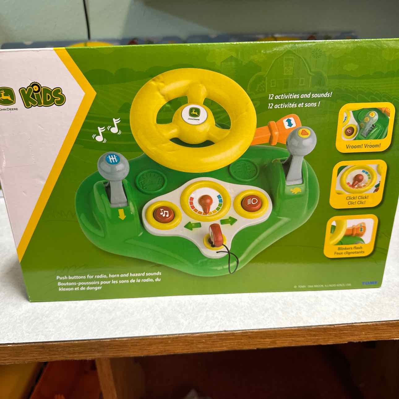 NEW John Deere Busy Driver Toys