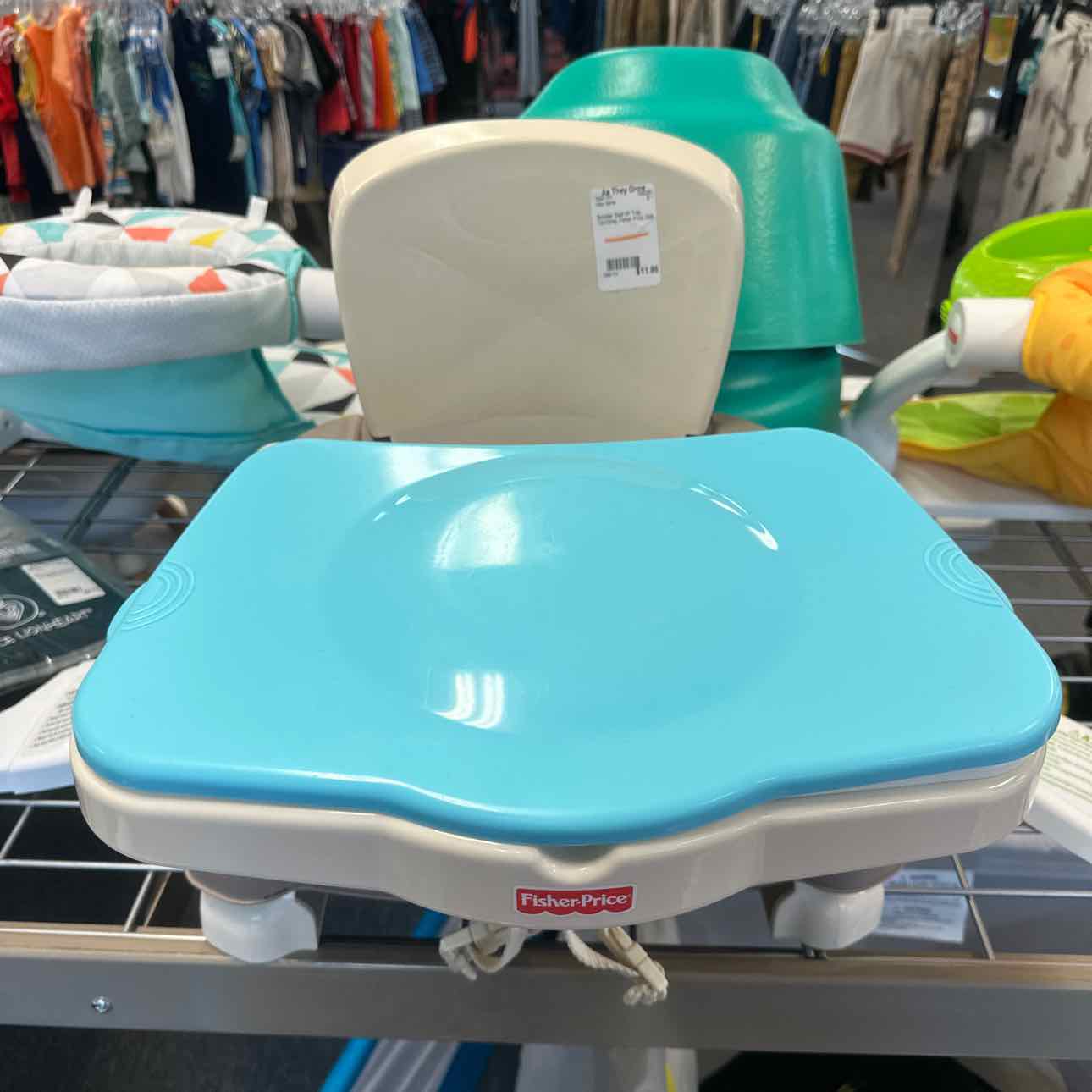 Booster Seat W/ Tray Fisher Price Misc Items