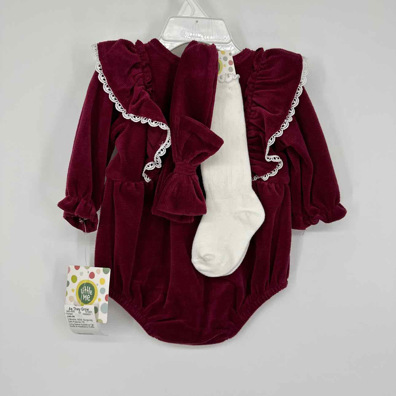 3 Months NEW Little Me Romper