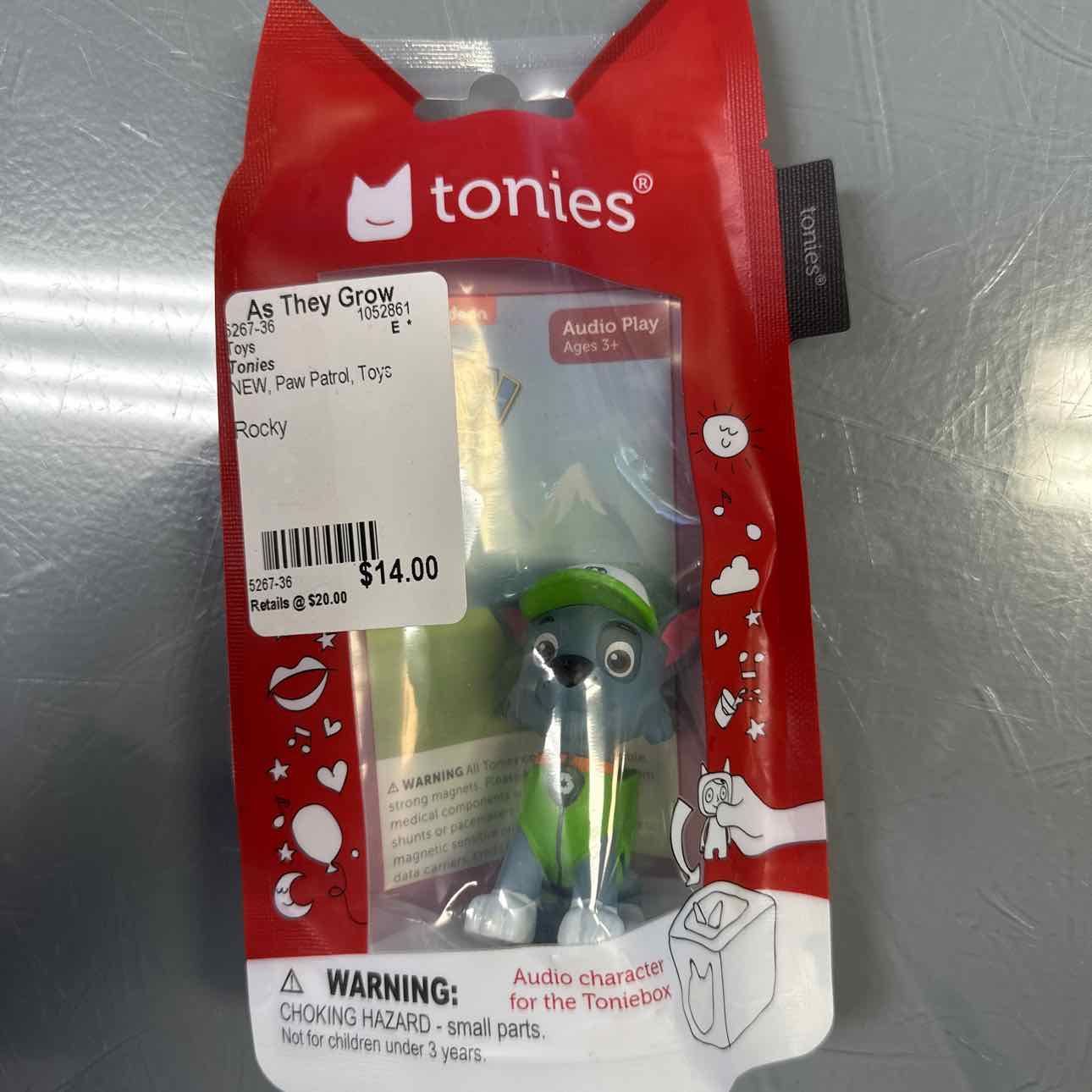 NEW Tonies Paw Patrol Toys