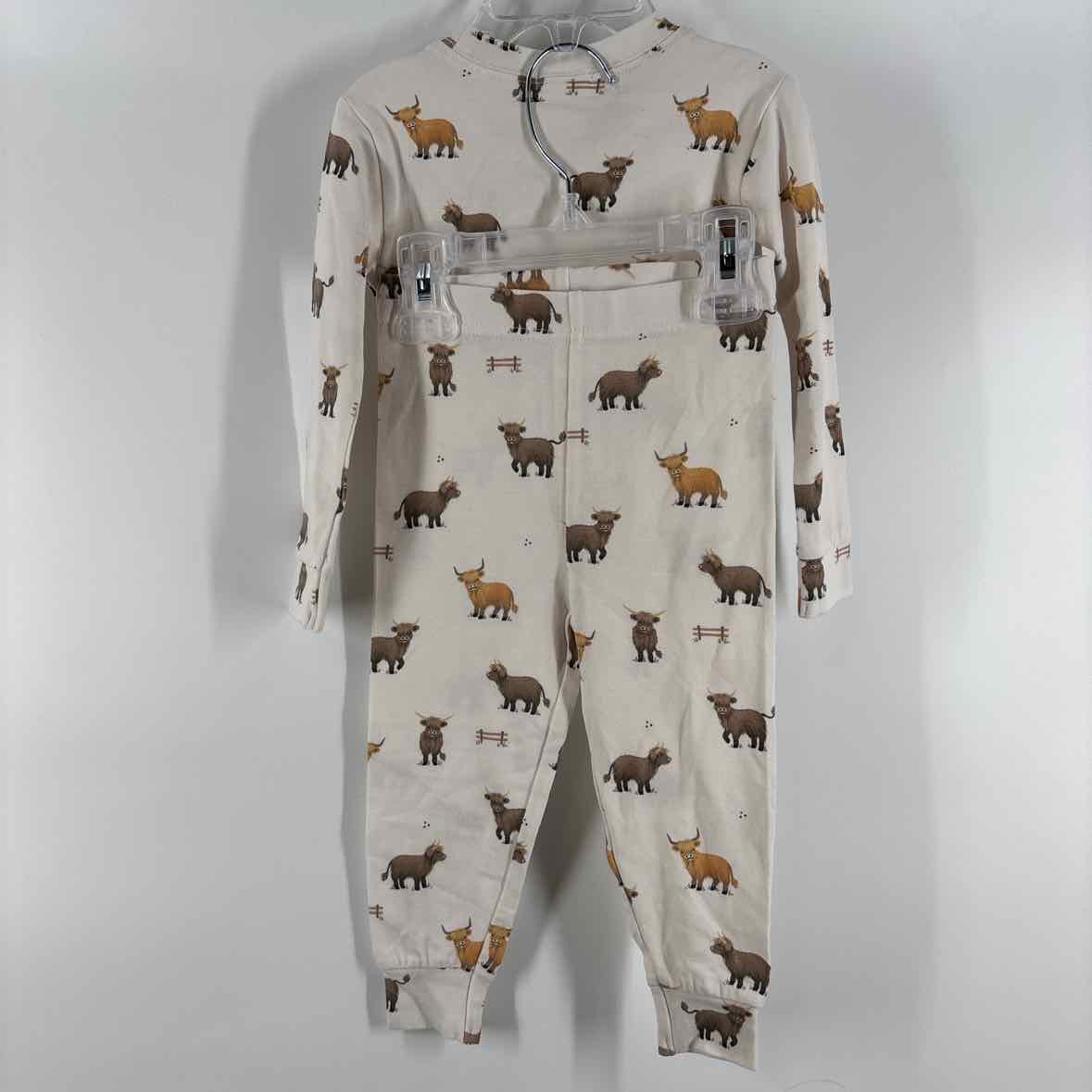 12 Months NEW Firsts by Petit Lem Pajamas