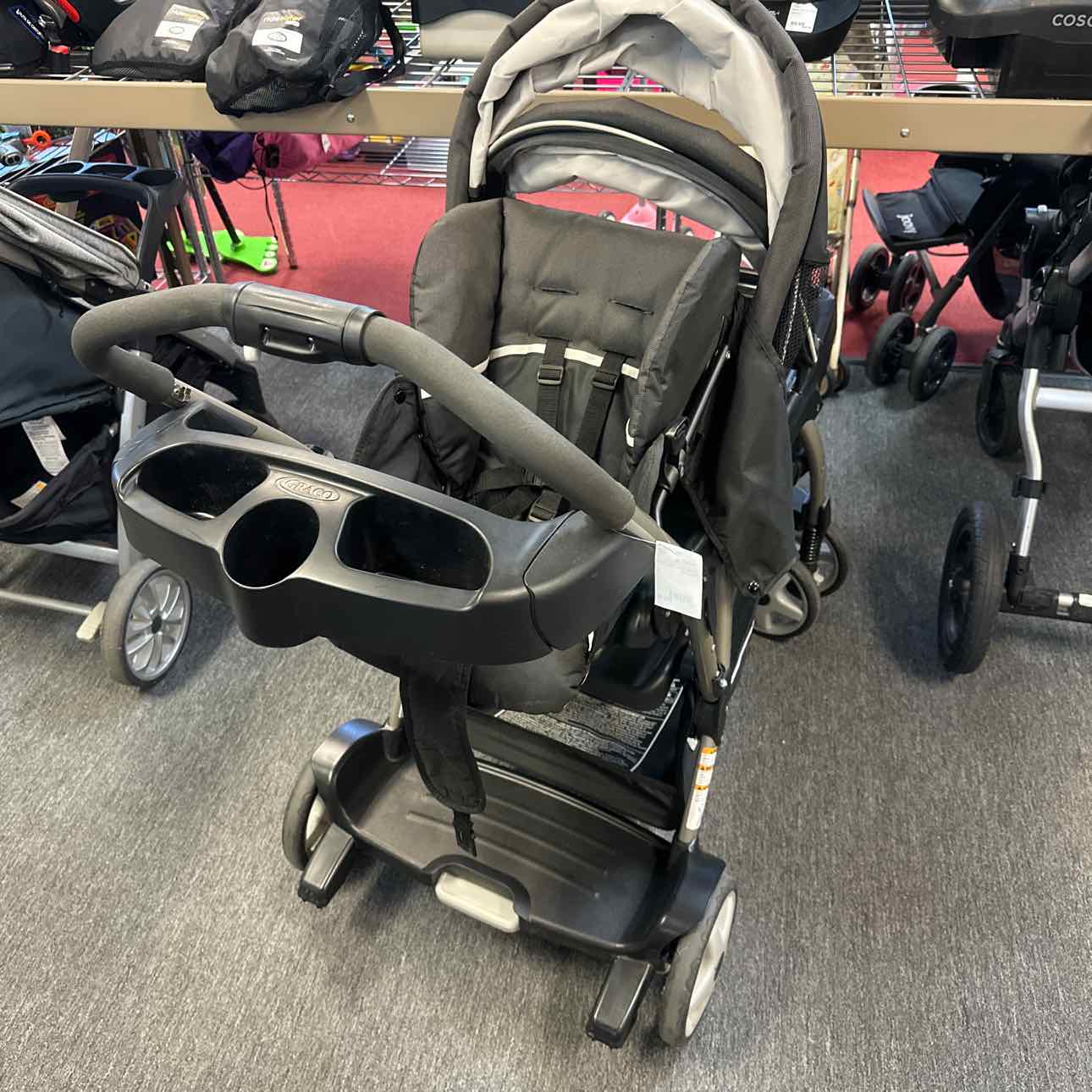 Double Stroller Graco Misc Items