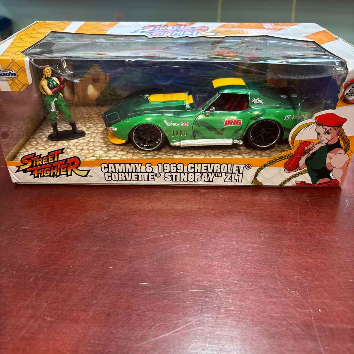 NEW Jada Toys Corvette Toys
