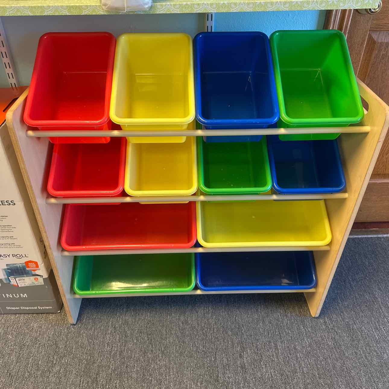 Toy Organizer Misc Items