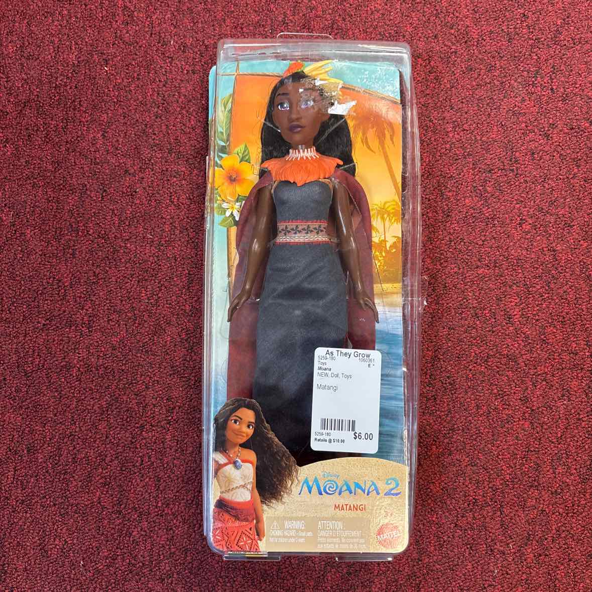 NEW Moana Doll Toys