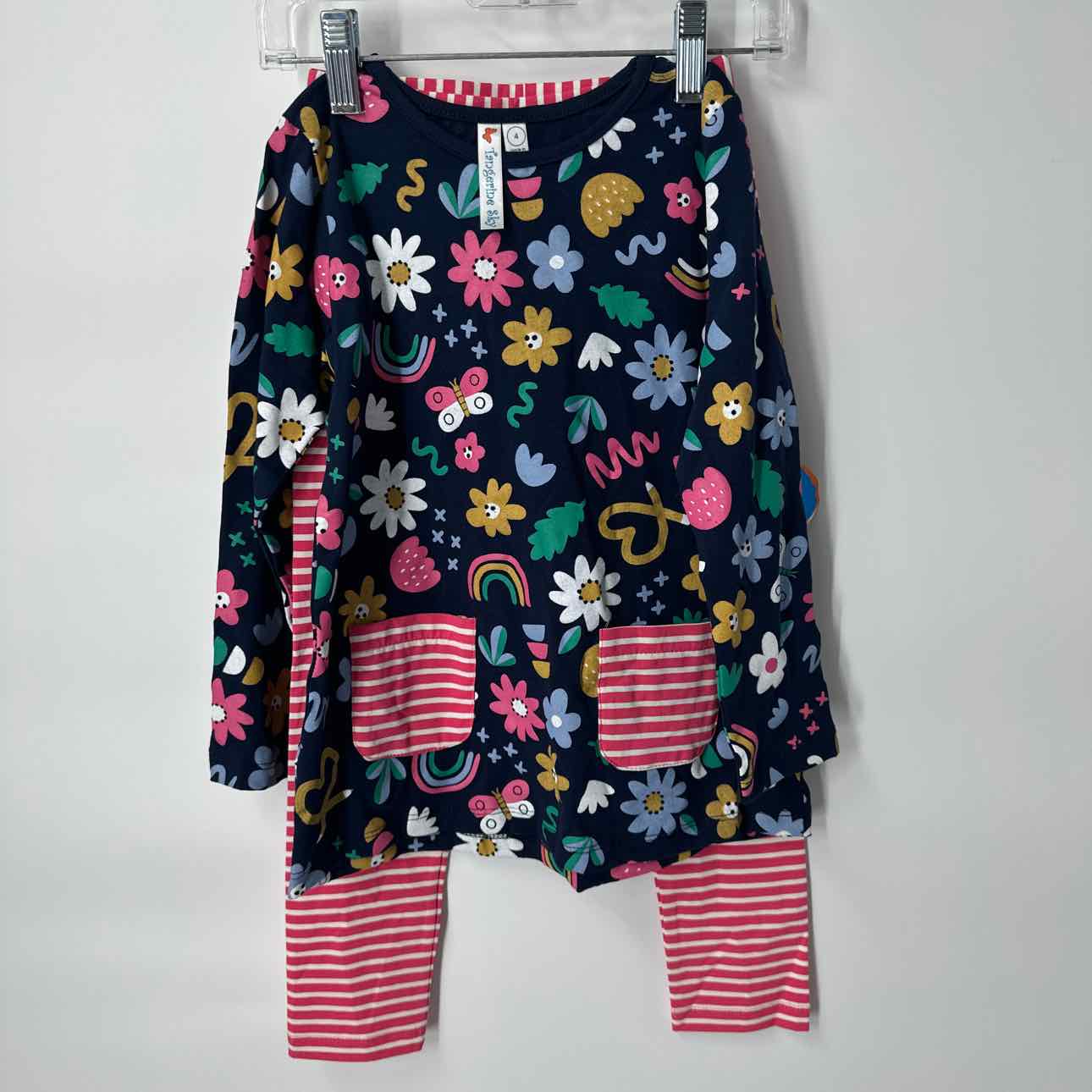 4 NEW Tangerine Sky 2pc Outfit