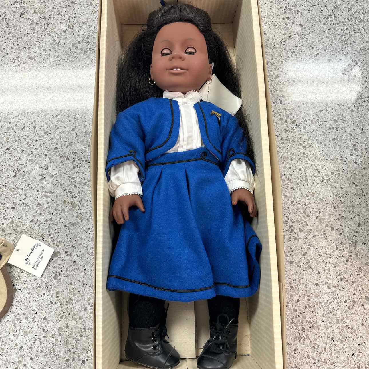 American Girl Addy Walker Doll W/ School Outfit Toys
