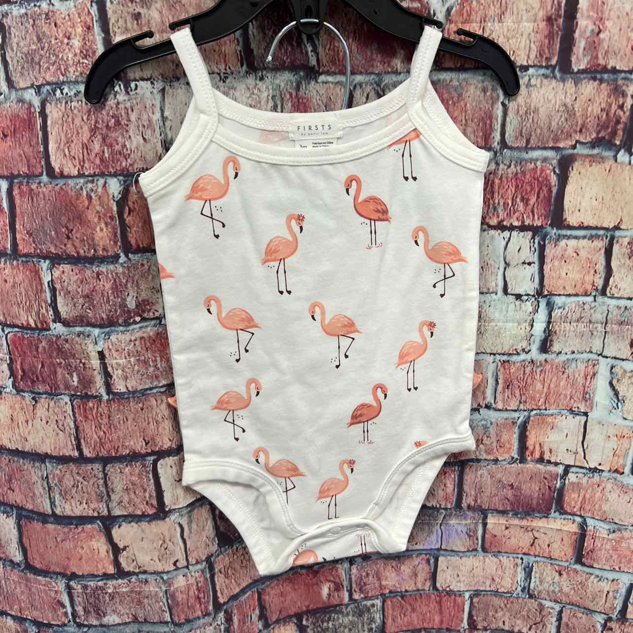 3 Months NEW Firsts by Petit Lem 3pc Outfit