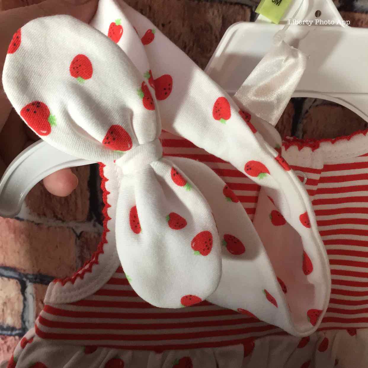 3 Months NEW Little Me Dress w Headband