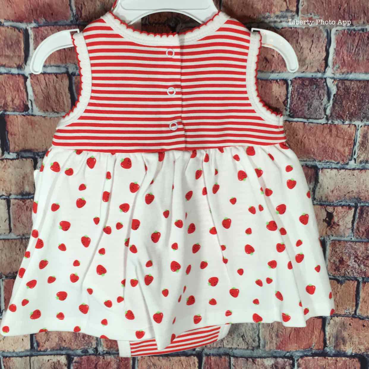 3 Months NEW Little Me Dress w Headband