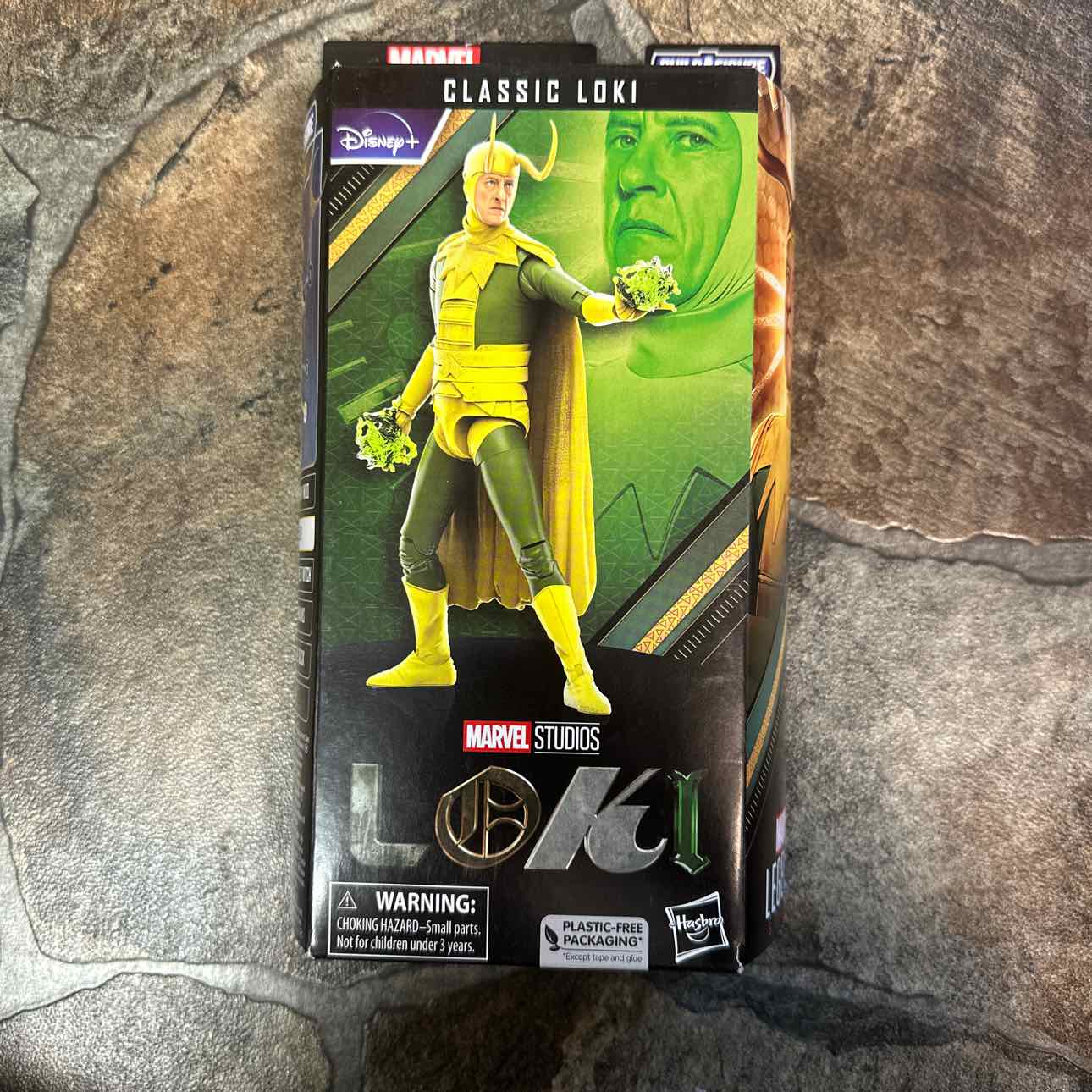 NEW Marvel Legends Classic Loki Toys
