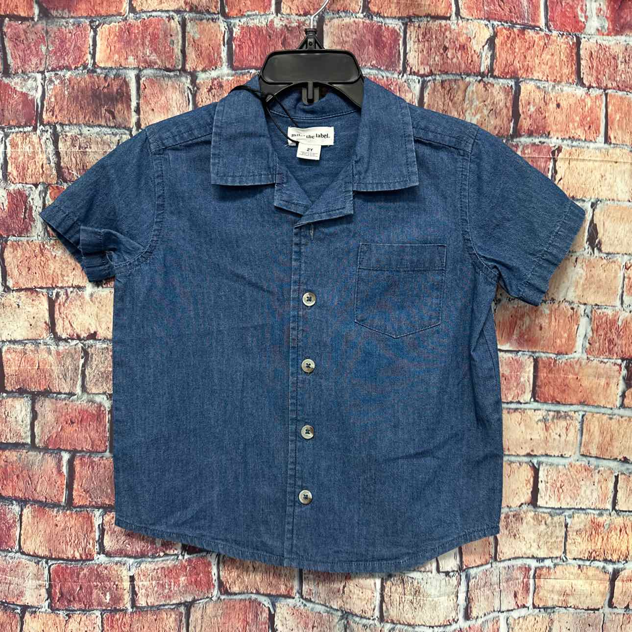 2 NEW Miles the Label Shirt