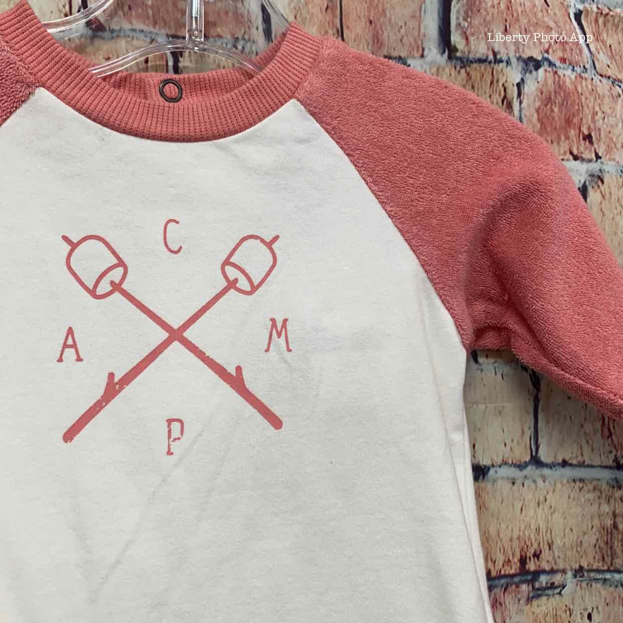 12 Months NEW Miles Shirt