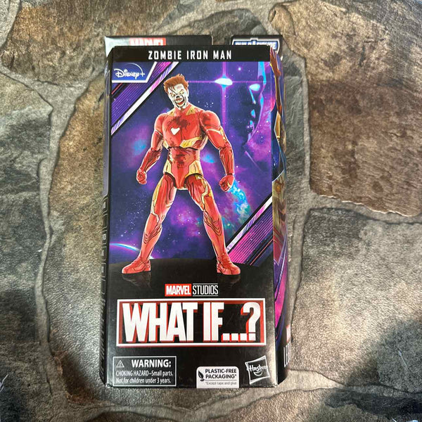NEW Marvel Legends Zombie Iron Man Toys