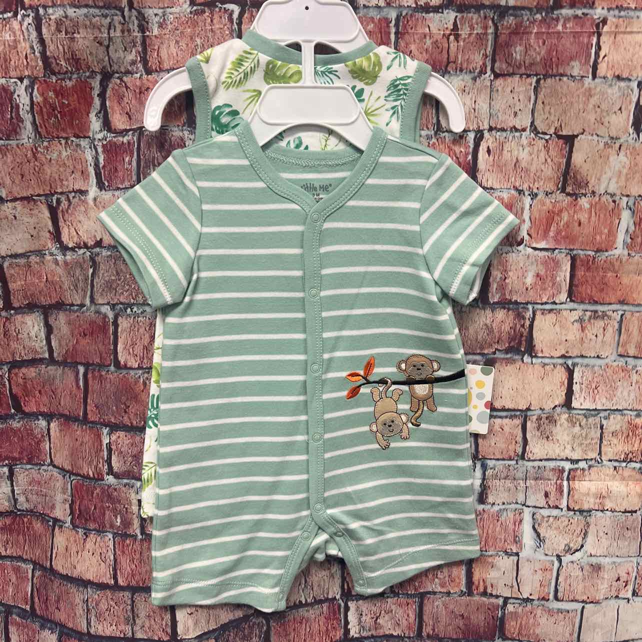 3 Months NEW Little Me Romper