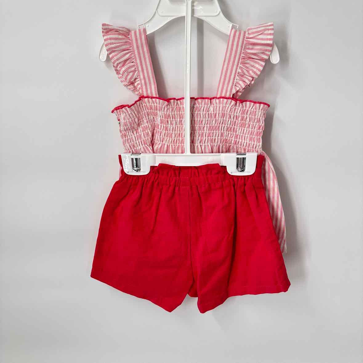 12 Months NEW Little Me 2pc Outfit